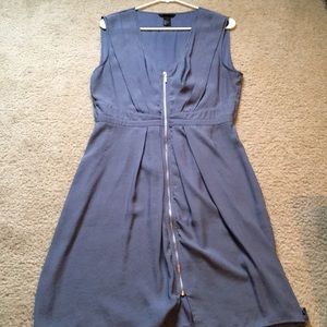 H&M zipper tank dress